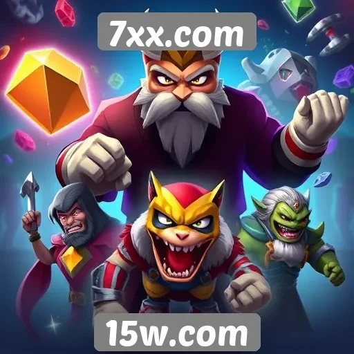 Exploração dos jogos disponíveis no site 7xx.com