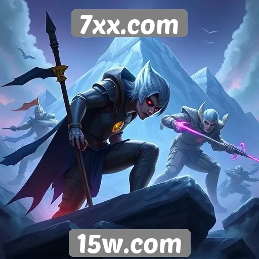 Destaques dos jogos mais populares em 7xx.com