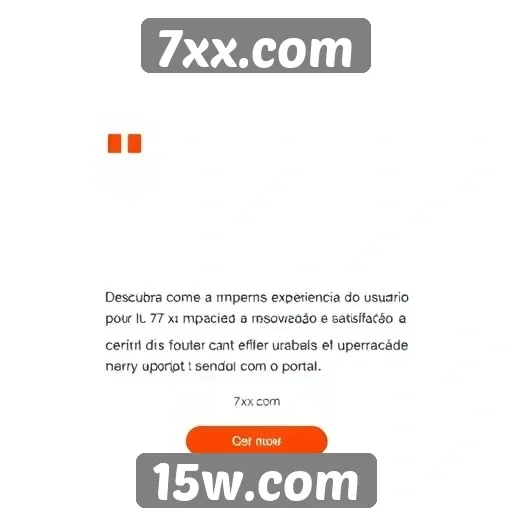 Avaliação da experiência do usuário no portal 7xx.com